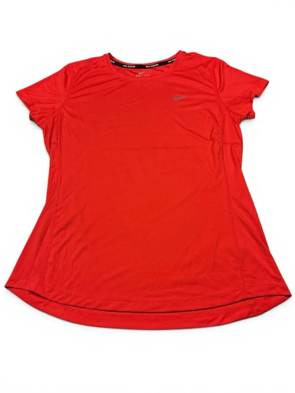 NIKE Dri-Fit Athletic Shirt - Medium - Red